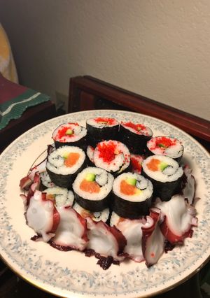 A picture of Sushi Trio in G(inger).