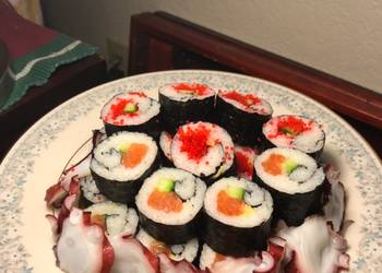 How to Make Delicious Sushi Trio in Ginger