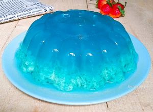 Foto resep Puding Karang Laut