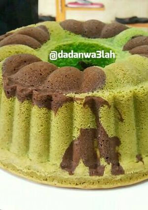 Foto resep Bolu Pandan HiLo (#BeraniBaking)