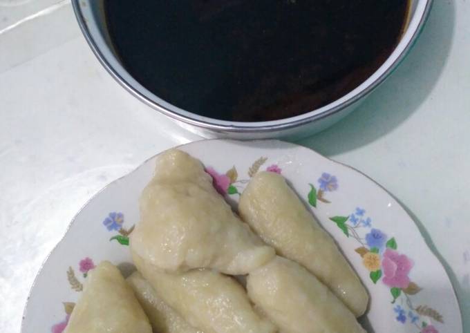 Bagaimana Membuat Pempek Ayam dan Cuko, Bisa Manjain Lidah