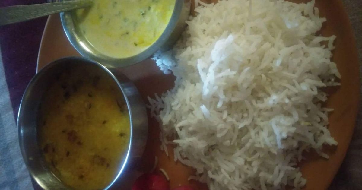 Kadi Rice Recipe by Harneet singh - Cookpad