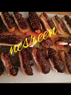 صورة لوصفة الاكلير