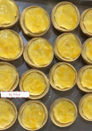 Foto resep Hokaido Cheese tart dengan kulit pie bonchef