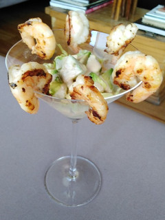 Una foto de Cocktail de langostinos
