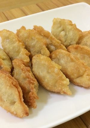Foto resep Fried Dumpling