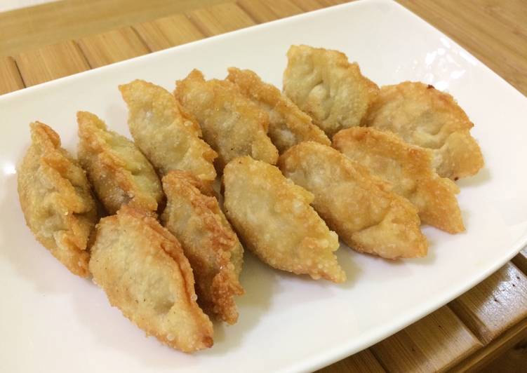 Cara Gampang Menyiapkan Fried Dumpling Anti Gagal