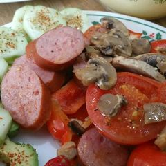 A picture of Breakfast Stovetop Medley.