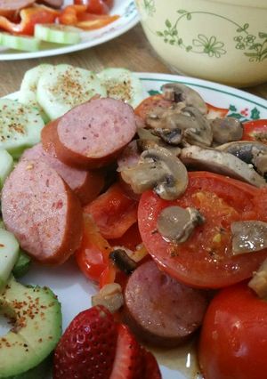 A picture of Breakfast Stovetop Medley.