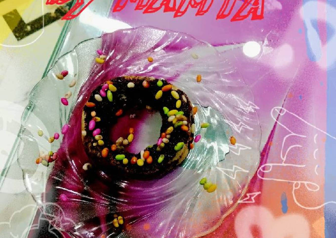 Chocolate donuts