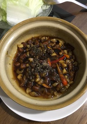 Hình của món Kho quẹt ngày mưa.