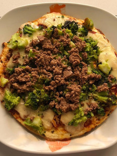Una foto de Tortipizza de atún y brócoli