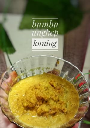 Foto resep Bumbu Ungkep Kuning