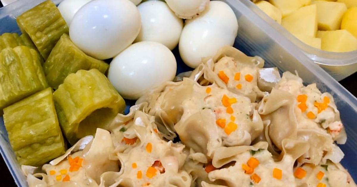 423 resep  siomay  ikan  tenggiri enak dan sederhana Cookpad