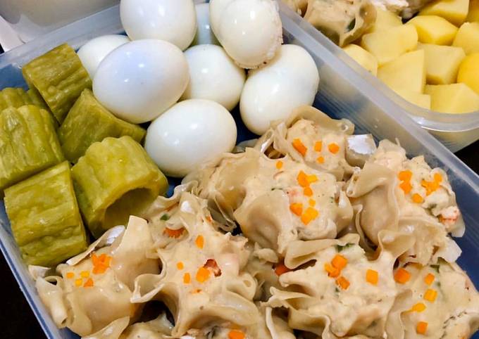 Resep Siomay Tenggiri Ayam Oleh Annora Kitchen Cookpad