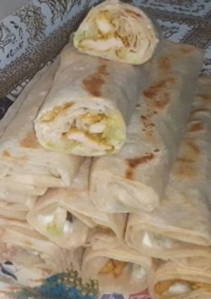 صورة لوصفة شاورما الفراخ الخطيرة