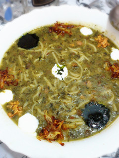 عکسی از دستور آش رشته