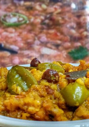 A picture of Tadkay Wali Moong Daal.