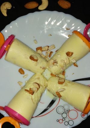 A picture of Kulfi.