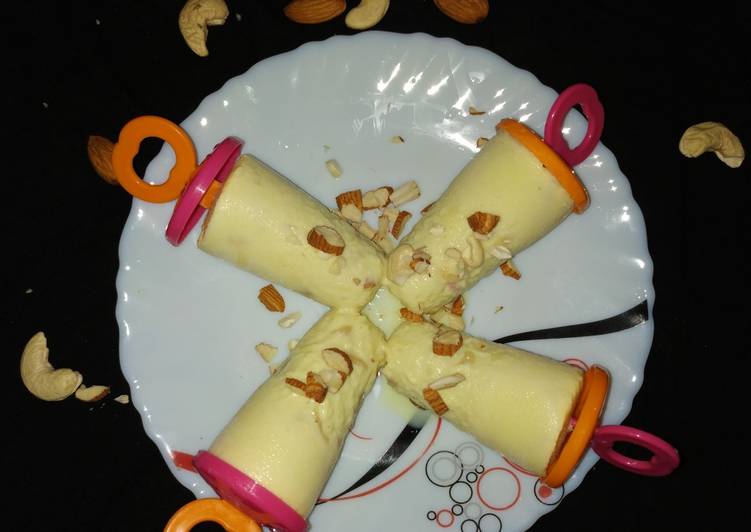 Step-by-Step Guide to Prepare Quick Kulfi