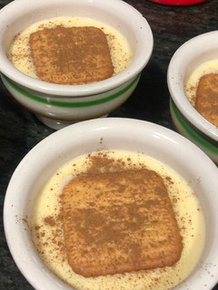 Una foto de Natillas caseras
