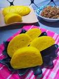 Roti Kukus Pontianak Labu Kuning