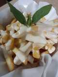 French Fries with Cheese Sauce