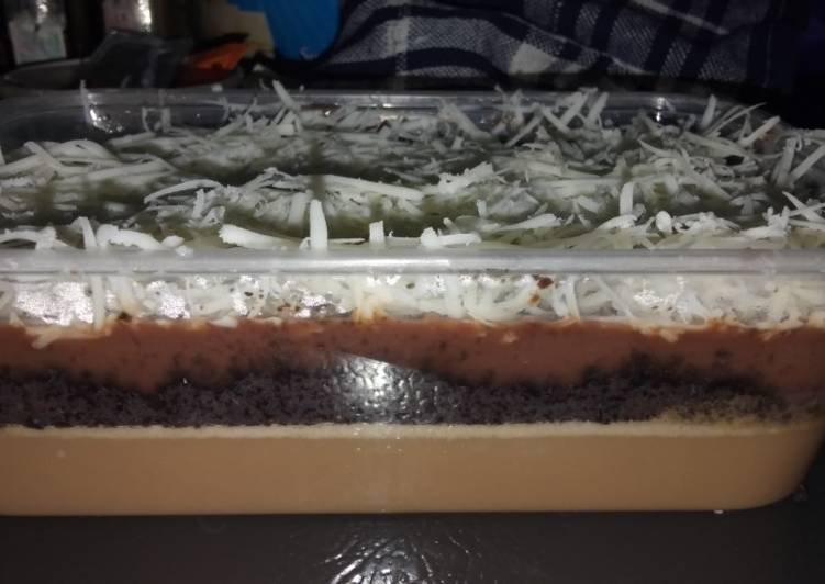 Resep Desert box puding, layer Oreo, Fla dan chest yang Lezat Sekali