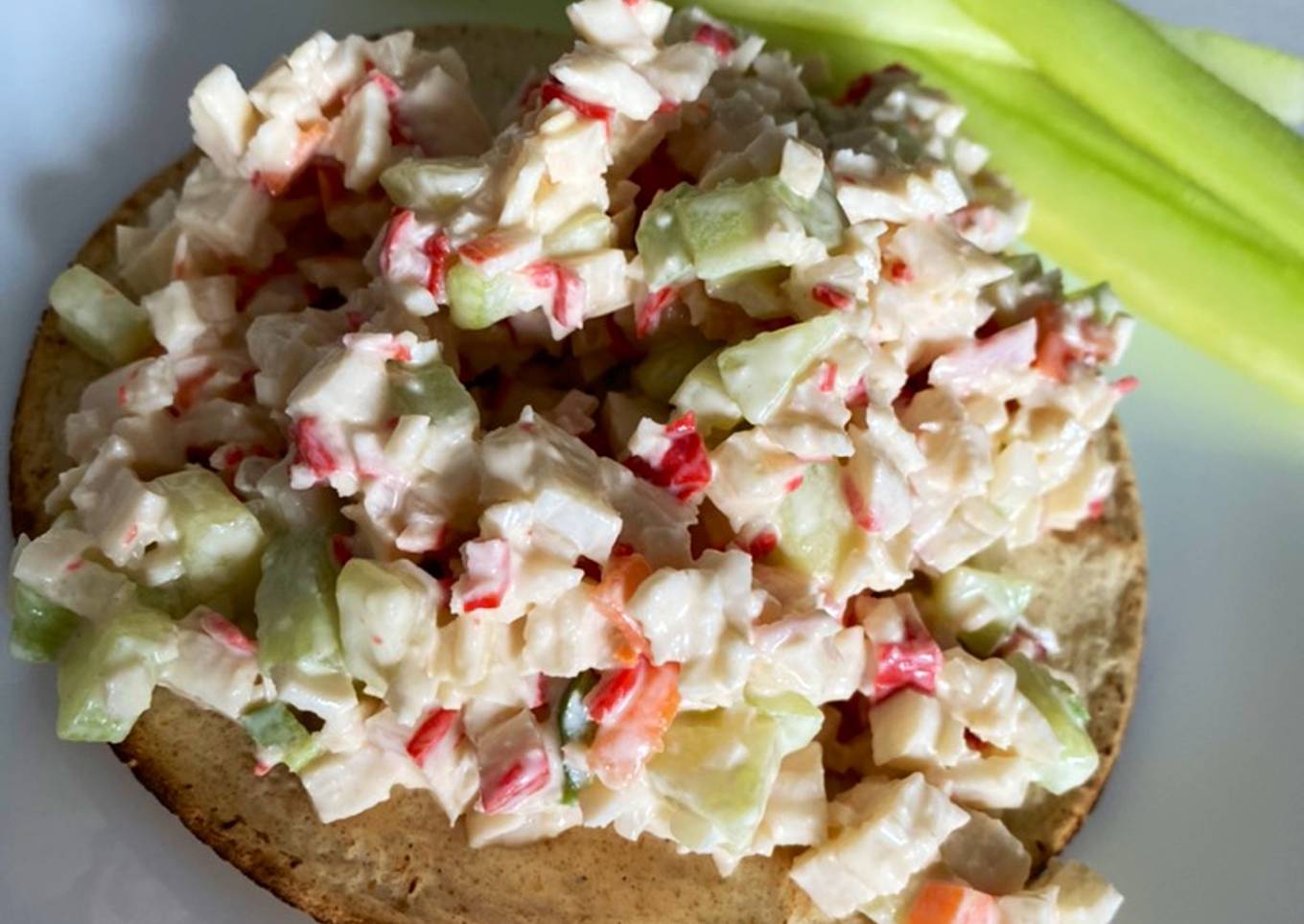 Ensalada de surimi