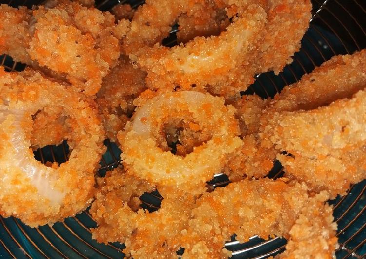 Resep Onion Ring Simple ? yang Lezat Sekali