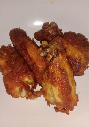 รูปของ ไก่ทอดสไปซี่วิงก์ (Spicy Fried Chicken)