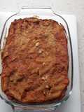 Penne al forno con ragú di soia
