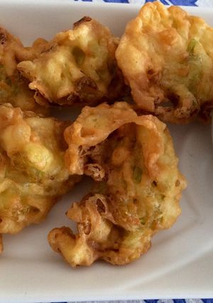 Una foto de Buñuelos de lechuga