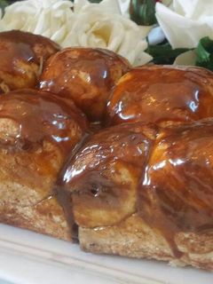 صورة لوصفة كيك البريووش Monkey cake