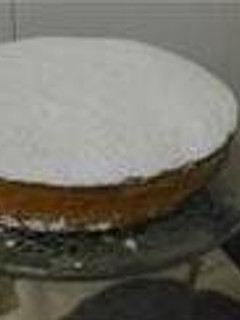 Una foto de Bizcocho nevado