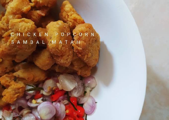 Chicken Popcorn Sambal Matah