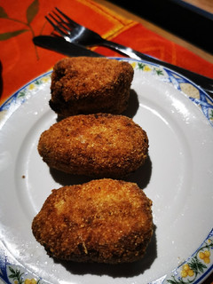 Una foto de Croquetones queso y cebolla caramelizada free gluten