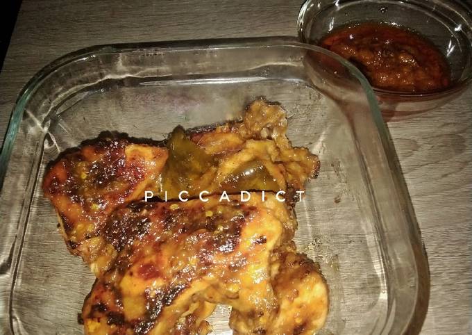 Ayam Bakar Taliwang Sederhana