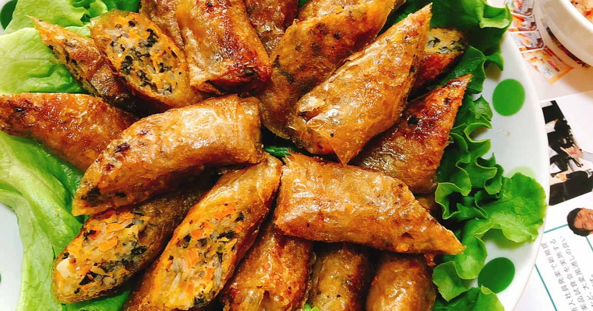 Cách Làm Món Nem Rán của Hoàng Hạnh - Cookpad