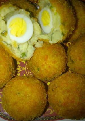 Foto resep KrOket KenTang Isi teluR puYuh