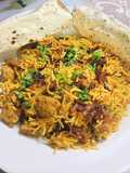 Soya Pulao