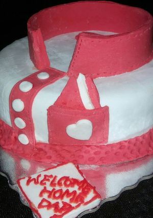 A picture of Pineapple cake.