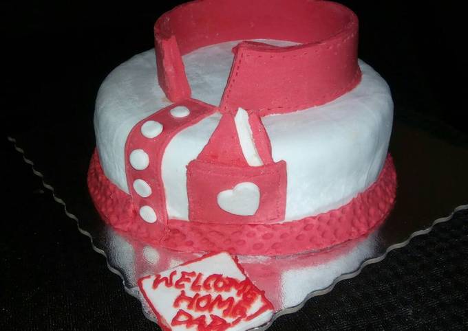 Recipe of Speedy Pineapple cake