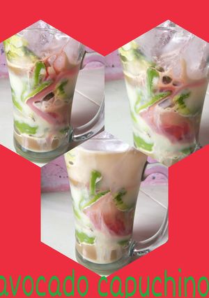 Foto resep Avocado capuchino