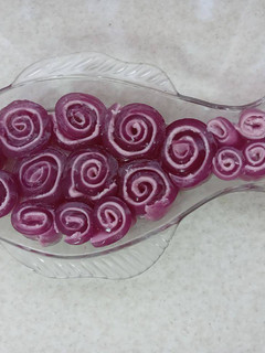 عکسی از دستور ژله رولی