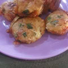 A picture of Perkedel kentang.