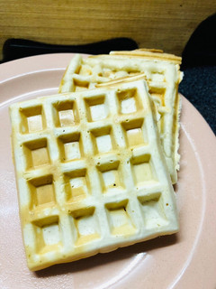 Una foto de Waffles