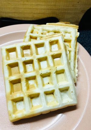 Una foto de Waffles