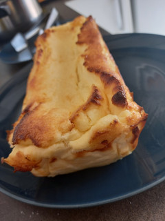 Una foto de Tarta de queso viña