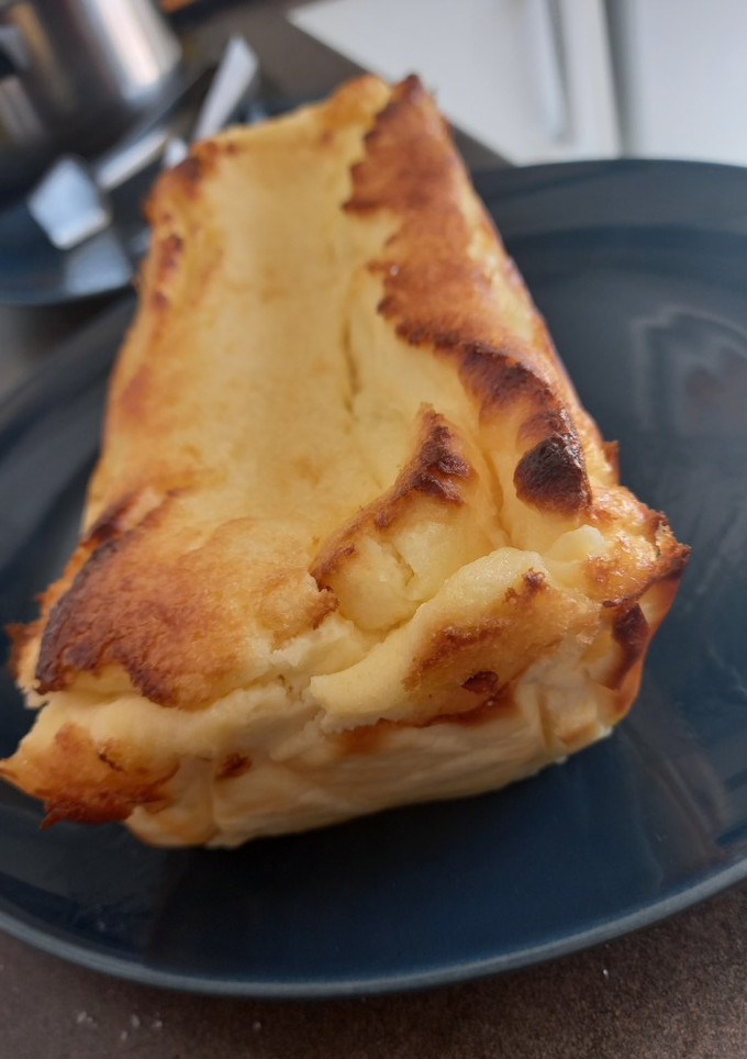 Una foto de Tarta de queso viña